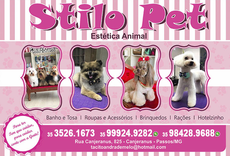 BANHO E TOSA STILO PET PET SHOP, 984289688 Click & Disk